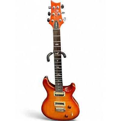 Used PRS SE Custom 22 2 Color Sunburst Solid Body Electric Guitar