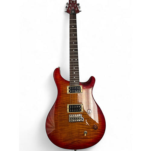 PRS Used PRS SE Custom 22 2 Tone Sunburst Solid Body Electric Guitar 2 Tone Sunburst