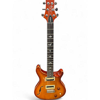 Used PRS SE Custom 22 2 Tone Sunburst Solid Body Electric Guitar