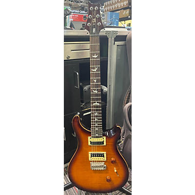 PRS Used PRS SE Custom 22 3 Color Sunburst Solid Body Electric Guitar