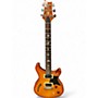 Used PRS SE Custom 22 Amber Solid Body Electric Guitar Amber