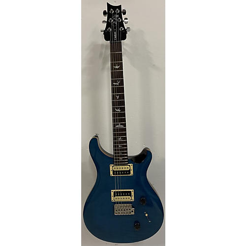 PRS Used PRS SE Custom 22 Aqua Solid Body Electric Guitar aqua