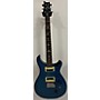 Used PRS Used PRS SE Custom 22 Aqua Solid Body Electric Guitar aqua