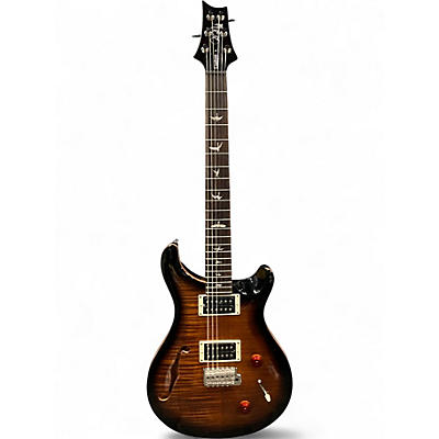 Used PRS SE Custom 22 BLACK GOLD Solid Body Electric Guitar