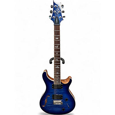 Used PRS SE Custom 22 BLUE Solid Body Electric Guitar