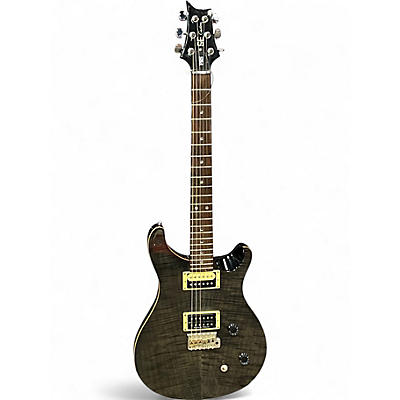 Used PRS SE Custom 22 Black Solid Body Electric Guitar