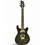 Used PRS SE Custom 22 Black Solid Body Electric Guitar Black