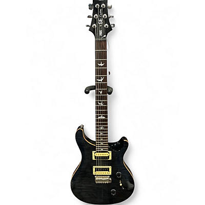 Used PRS SE Custom 22 Black Solid Body Electric Guitar