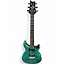 Used PRS SE Custom 22 Blue Agave Solid Body Electric Guitar Blue Agave