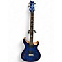 Used PRS SE Custom 22 Blue Burst Solid Body Electric Guitar Blue Burst