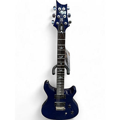 PRS Used PRS SE Custom 22 Blue Solid Body Electric Guitar