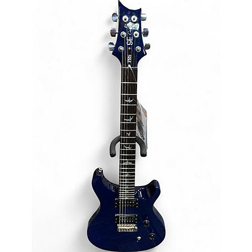 PRS Used PRS SE Custom 22 Blue Solid Body Electric Guitar Blue