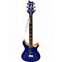 Used PRS SE Custom 22 Blue Solid Body Electric Guitar Blue