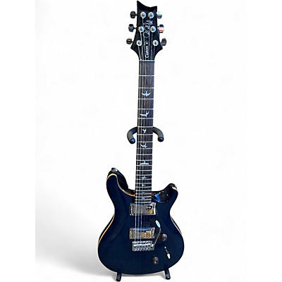Used PRS SE Custom 22 Blue Solid Body Electric Guitar