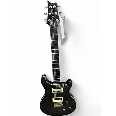 Used PRS SE Custom 22 Charcoal Solid Body Electric Guitar