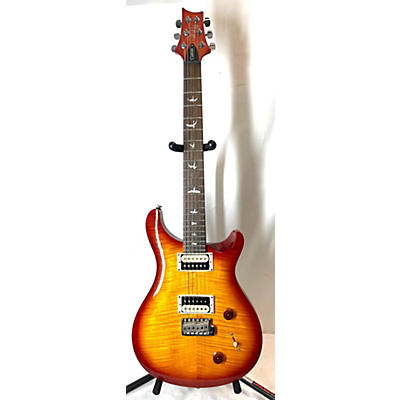 PRS Used PRS SE Custom 22 Cherry Sunburst Solid Body Electric Guitar