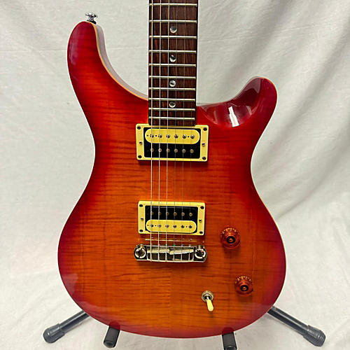 PRS Used PRS SE Custom 22 Cherry Sunburst Solid Body Electric Guitar Cherry Sunburst