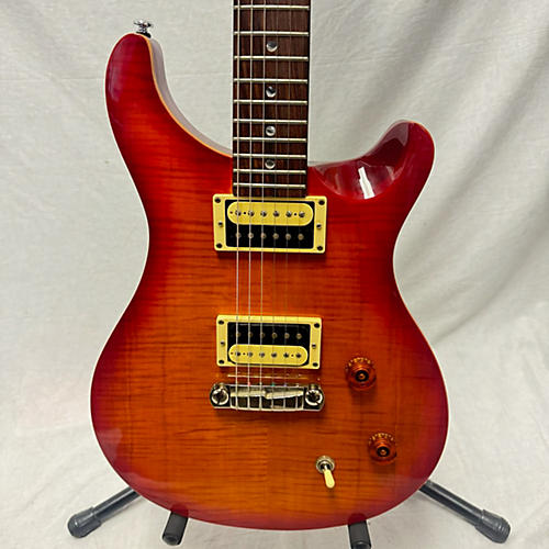 PRS Used PRS SE Custom 22 Cherry Sunburst Solid Body Electric Guitar Cherry Sunburst