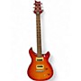 Used PRS SE Custom 22 Cherry Sunburst Solid Body Electric Guitar Cherry Sunburst