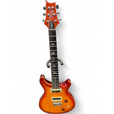 Used PRS SE Custom 22 Cherry Sunburst Solid Body Electric Guitar