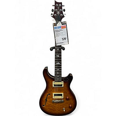 Used PRS SE Custom 22 Copper Burst Solid Body Electric Guitar