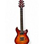 Used PRS SE Custom 22 Crimson Red Burst Solid Body Electric Guitar Crimson Red Burst