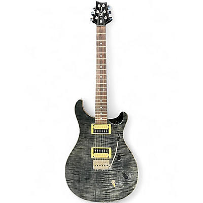 Used PRS SE Custom 22 Gray Solid Body Electric Guitar
