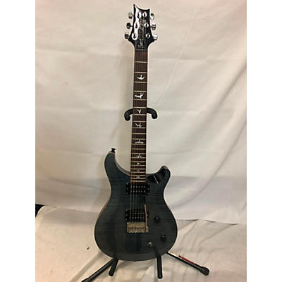 PRS Used PRS SE Custom 22 Gunmetal Gray Solid Body Electric Guitar