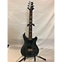 Used PRS Used PRS SE Custom 22 Gunmetal Gray Solid Body Electric Guitar Gunmetal Gray