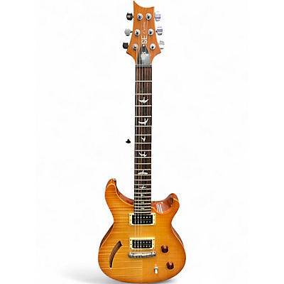 Used PRS SE Custom 22 HONEY BURST Solid Body Electric Guitar