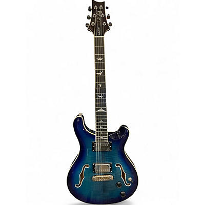 Used PRS SE Custom 22 Hollowbody LAKE BLUE Hollow Body Electric Guitar