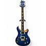Used PRS SE Custom 22 Lake Blue Hollow Body Electric Guitar Lake Blue