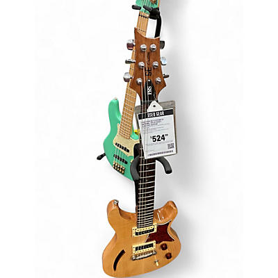 Used PRS SE Custom 22 Natural Solid Body Electric Guitar