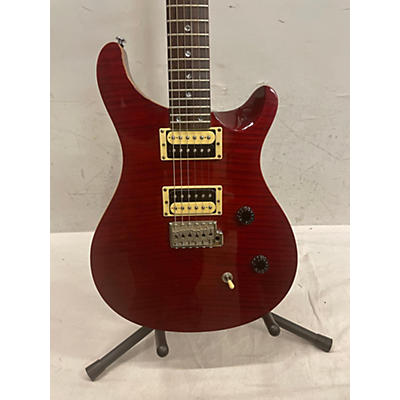 PRS Used PRS SE Custom 22 Red Solid Body Electric Guitar