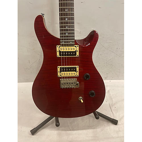 PRS Used PRS SE Custom 22 Red Solid Body Electric Guitar Red