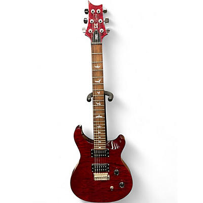 Used PRS SE Custom 22 Red Solid Body Electric Guitar