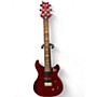 Used PRS SE Custom 22 Red Solid Body Electric Guitar Red