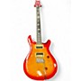 Used PRS SE Custom 22 Semi-Hollowbody 2 Tone Sunburst Hollow Body Electric Guitar 2 Tone Sunburst