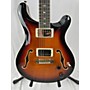 Used PRS Used PRS SE Custom 22 Semi-Hollowbody 3 Tone Sunburst Hollow Body Electric Guitar 3 Tone Sunburst