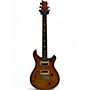 Used PRS Used PRS SE Custom 22 Semi-Hollowbody Amber Hollow Body Electric Guitar Amber