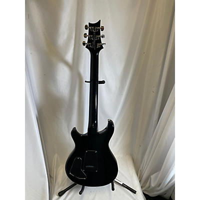 PRS Used PRS SE Custom 22 Semi-Hollowbody BLACK CHARCOAL BURST Hollow Body Electric Guitar