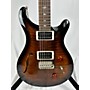 Used PRS Used PRS SE Custom 22 Semi-Hollowbody Black Gold Sunburst Hollow Body Electric Guitar Black Gold Sunburst