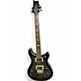 Used PRS SE Custom 22 Semi-Hollowbody Black Hollow Body Electric Guitar Black