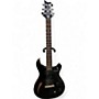 Used PRS SE Custom 22 Semi-Hollowbody Black Hollow Body Electric Guitar Black