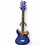 Used PRS SE Custom 22 Semi-Hollowbody Blue Burst Hollow Body Electric Guitar Blue Burst