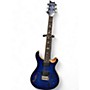 Used PRS Used PRS SE Custom 22 Semi-Hollowbody Blue Hollow Body Electric Guitar Blue