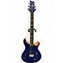 Used PRS SE Custom 22 Semi-Hollowbody Blue Hollow Body Electric Guitar Blue