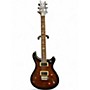 Used PRS SE Custom 22 Semi-Hollowbody Brown Sunburst Hollow Body Electric Guitar Brown Sunburst
