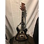 Used PRS Used PRS SE Custom 22 Semi-Hollowbody Charcoal Burst Hollow Body Electric Guitar Charcoal Burst