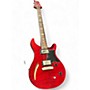 Used PRS Used PRS SE Custom 22 Semi-Hollowbody Cherry Hollow Body Electric Guitar Cherry